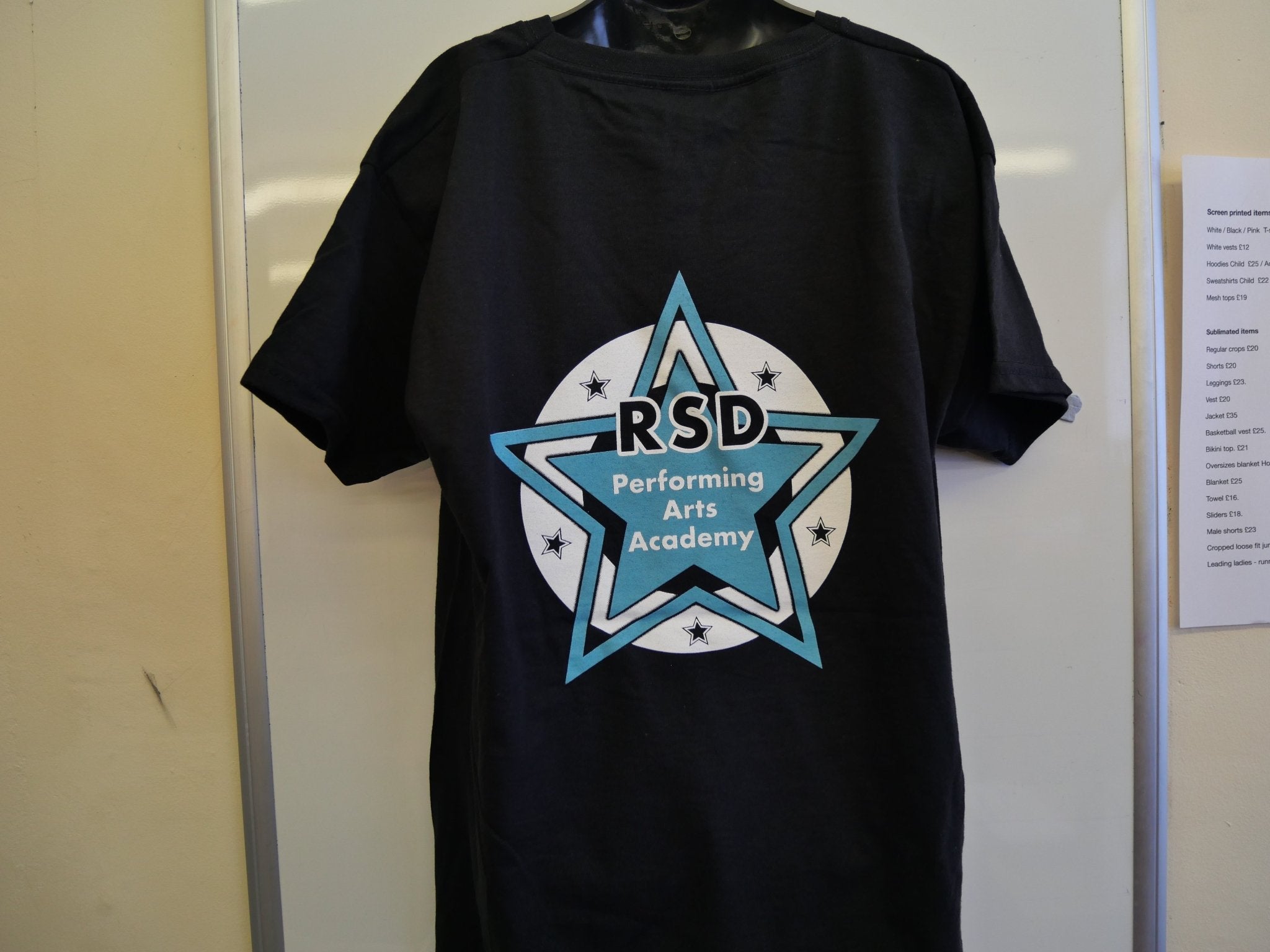 Academy T-shirt - RSD