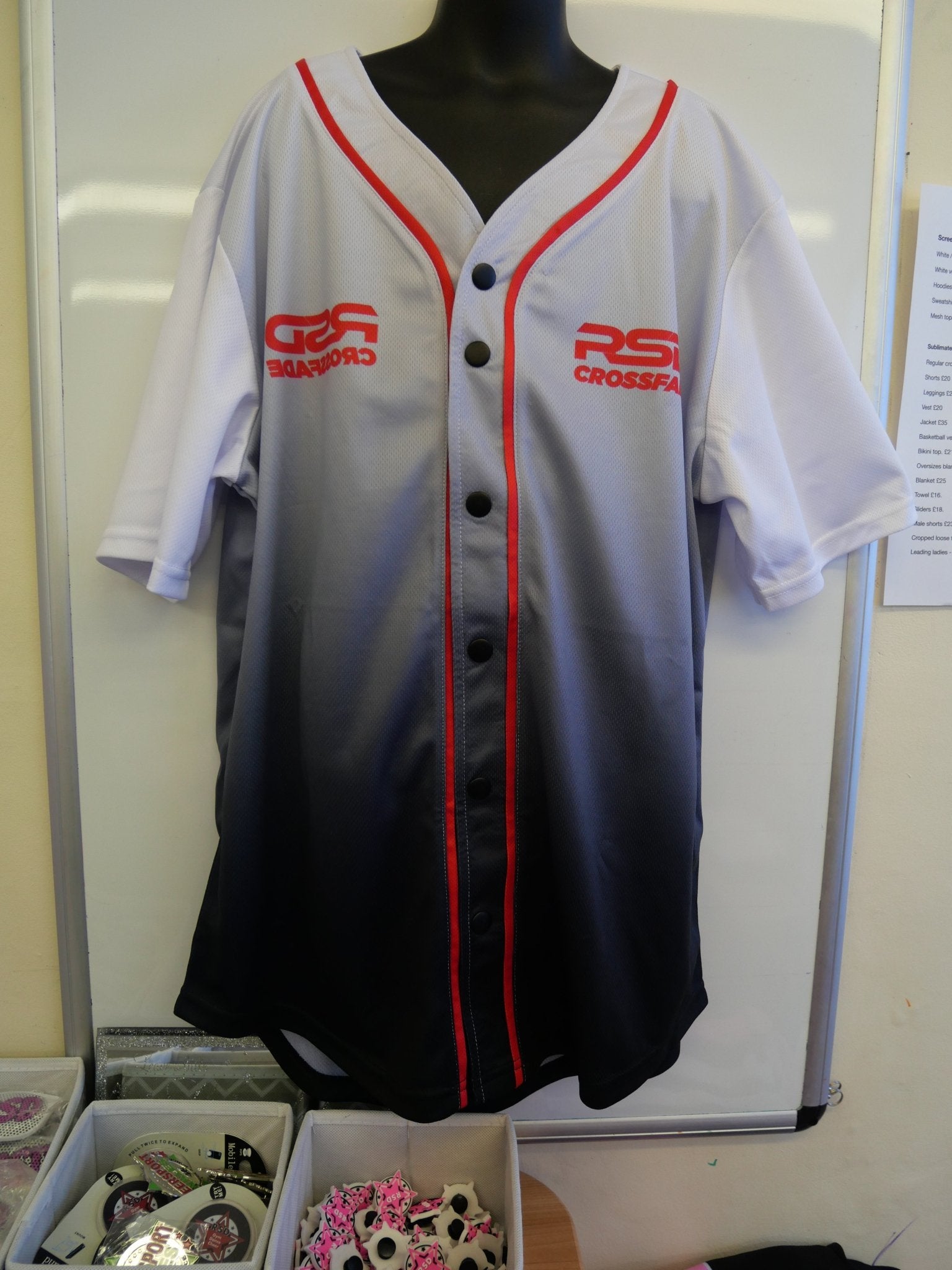 Baseball Shirt - RSD