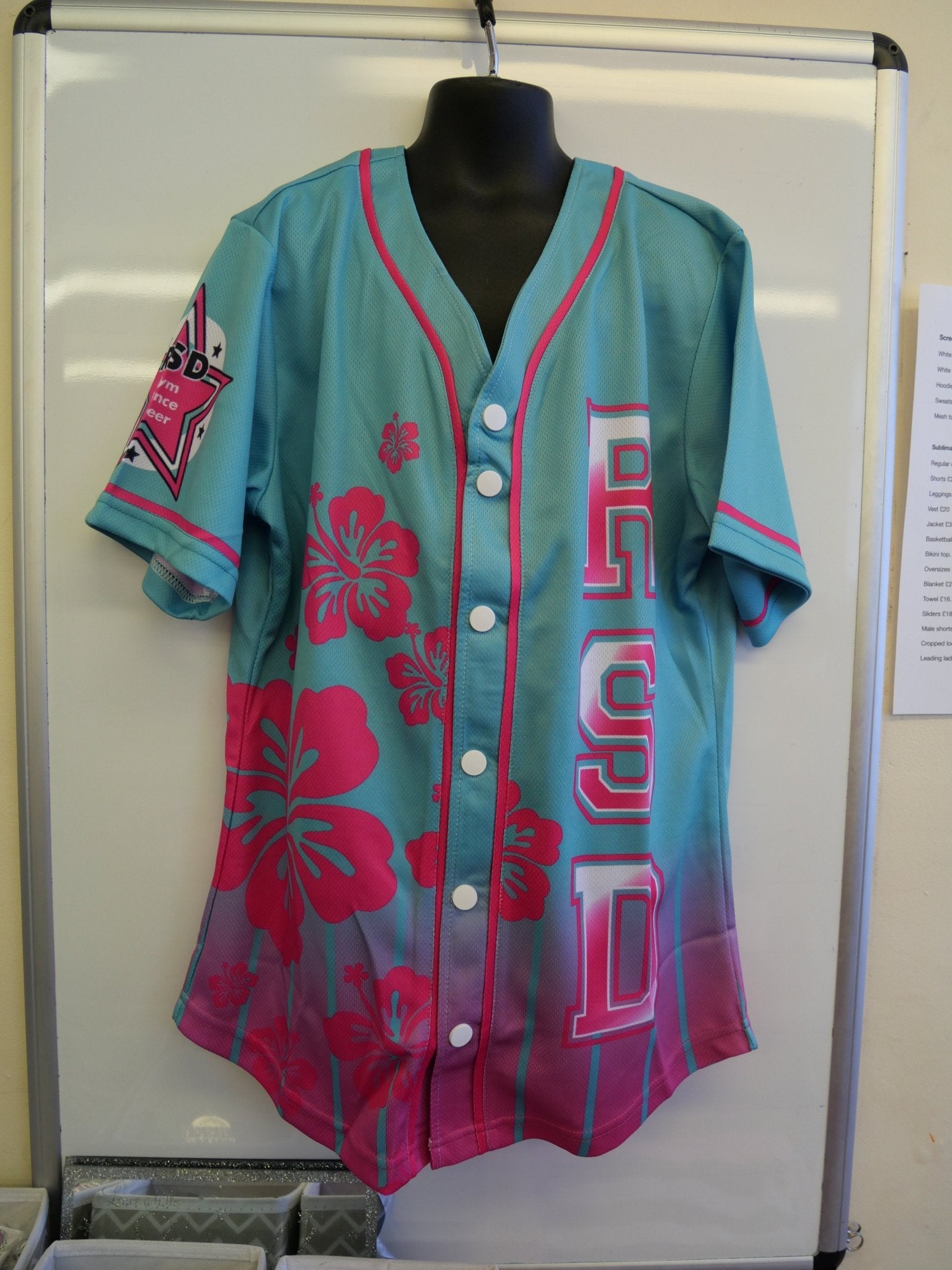 Baseball Shirt - RSD
