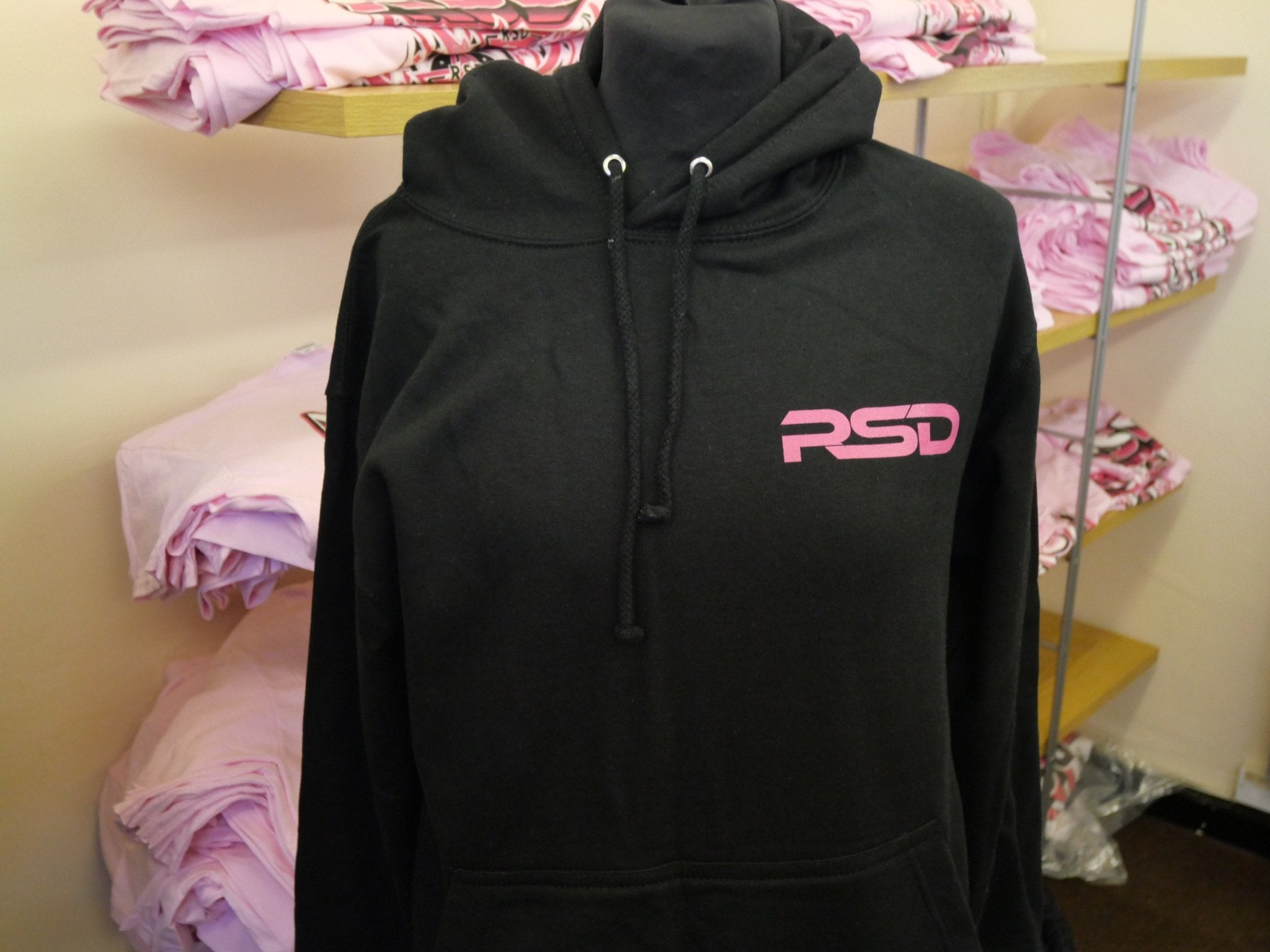 Black RSD Star Hoodie - RSD