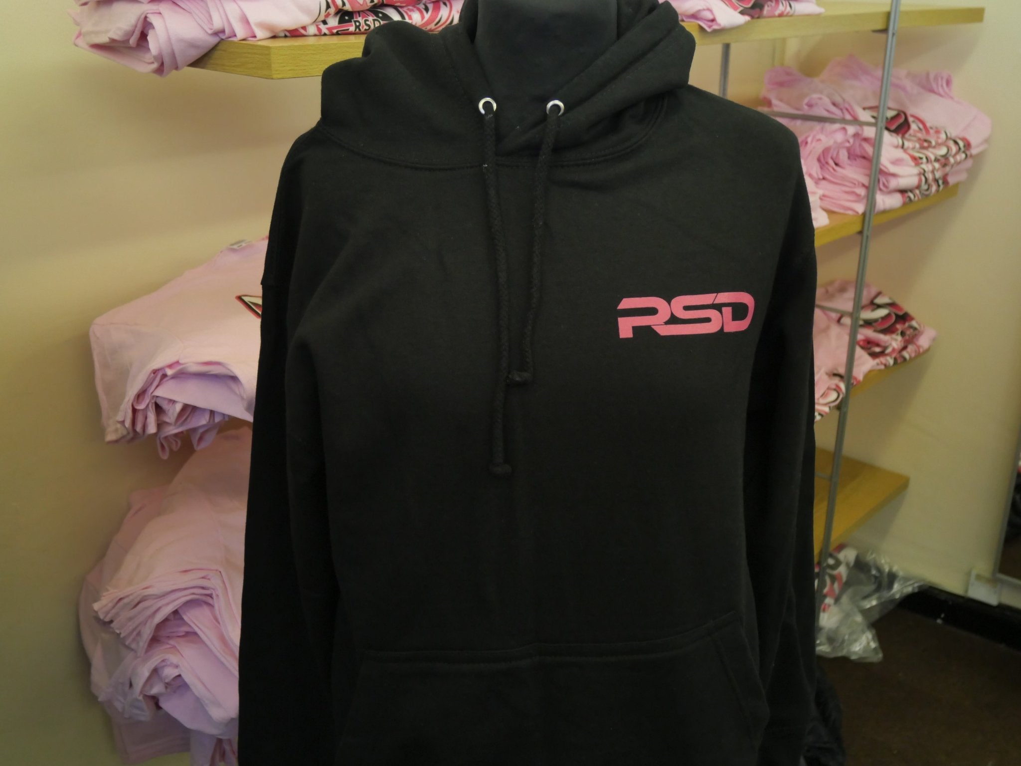 Black RSD Star Hoodie - RSD