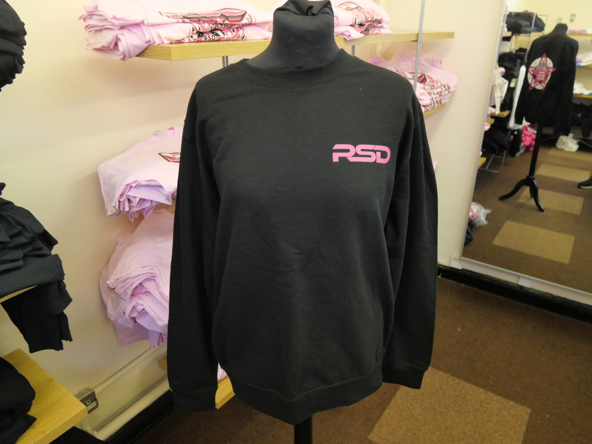 Black RSD Star Sweatshirt - RSD