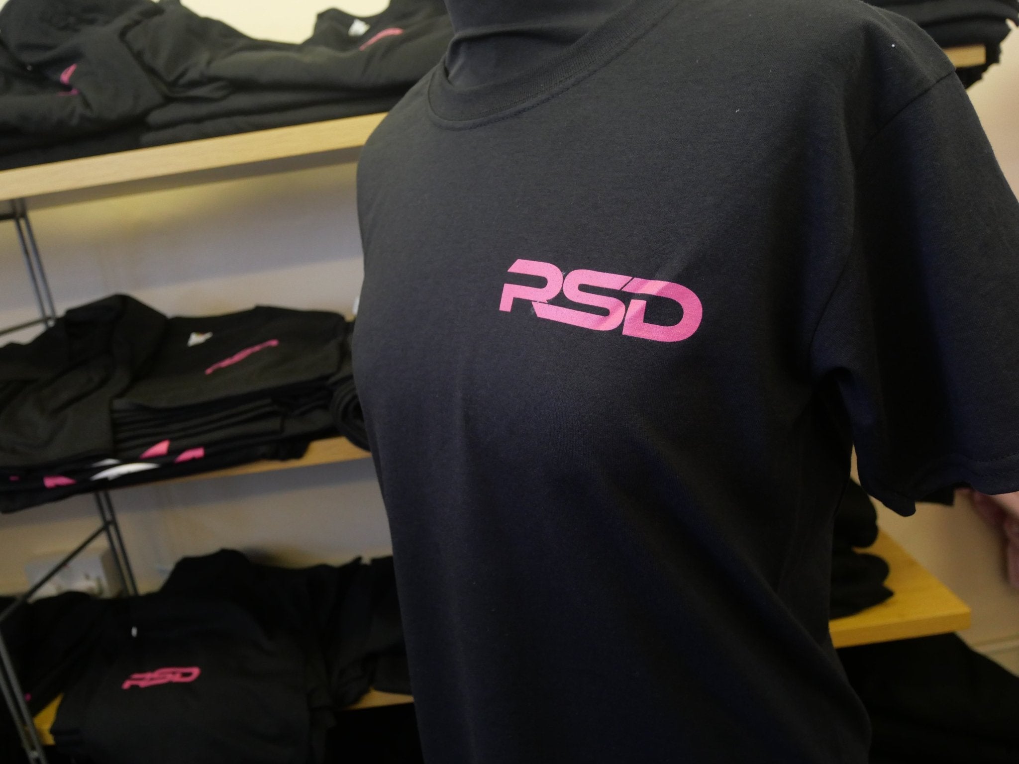 Black RSD Star T-shirt - RSD