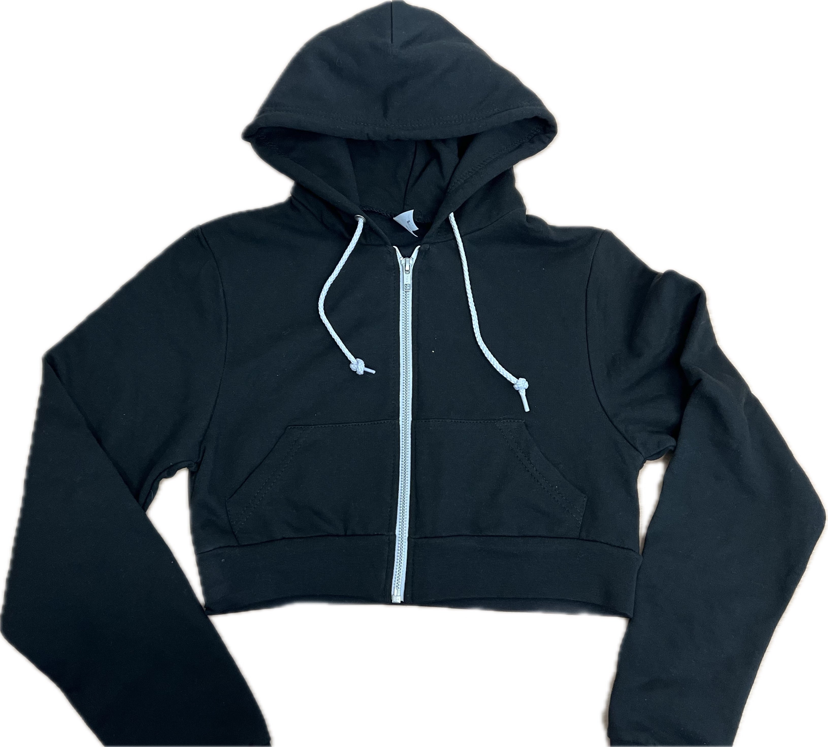 Crop Zip Up Hoodie - RSD