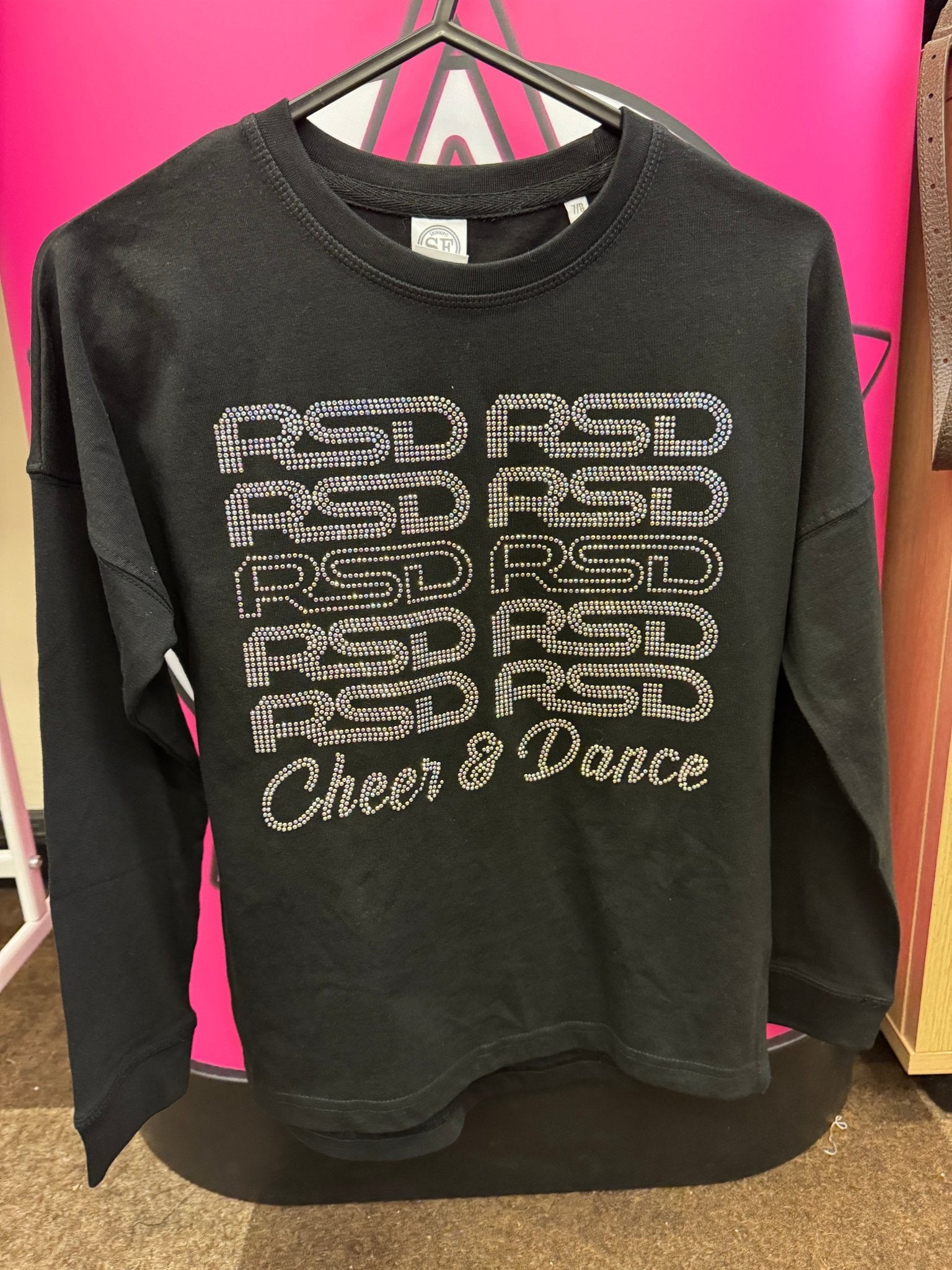 Diamanté Slogan Top - RSD