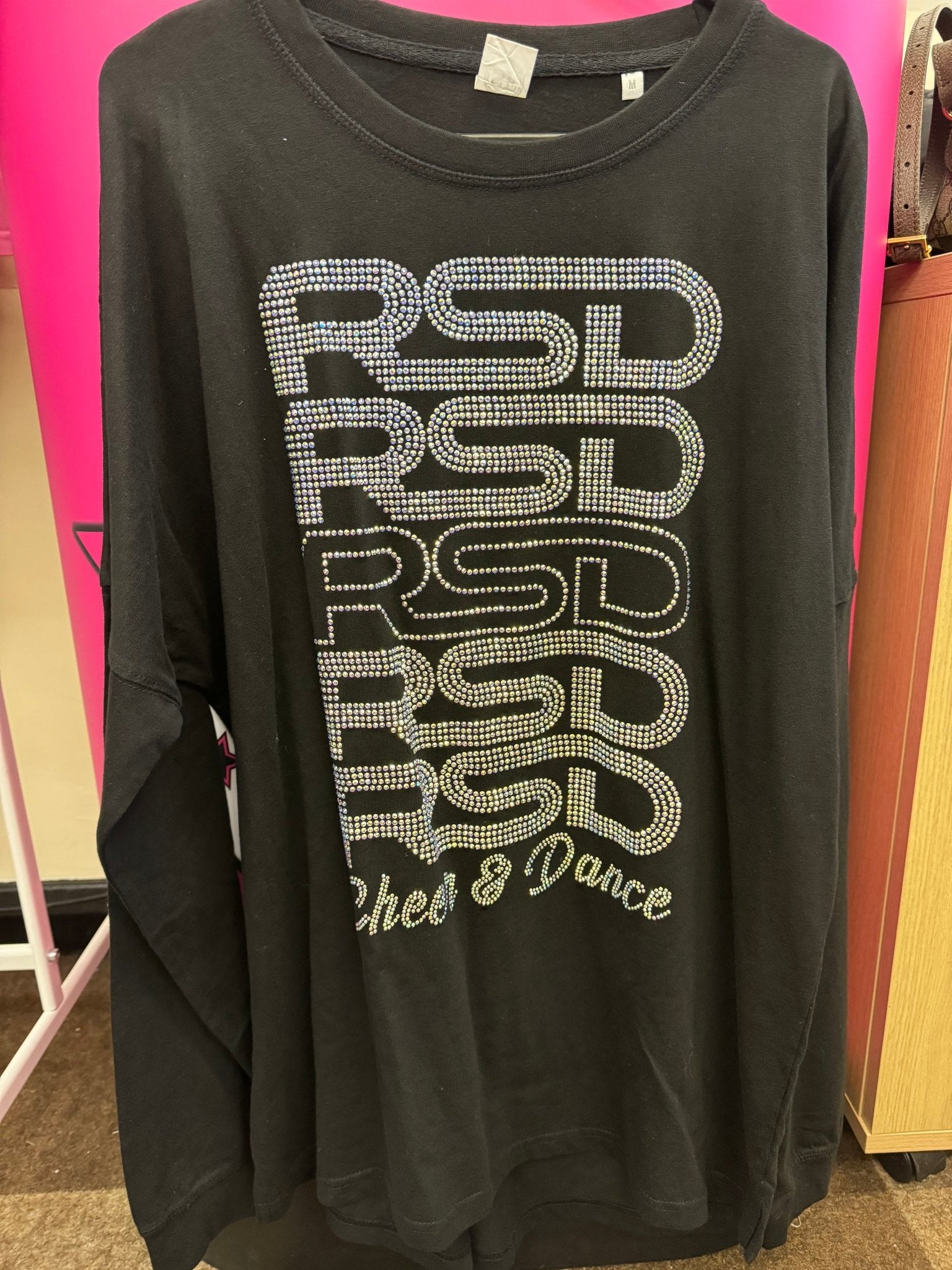 Diamanté Slogan Top - RSD