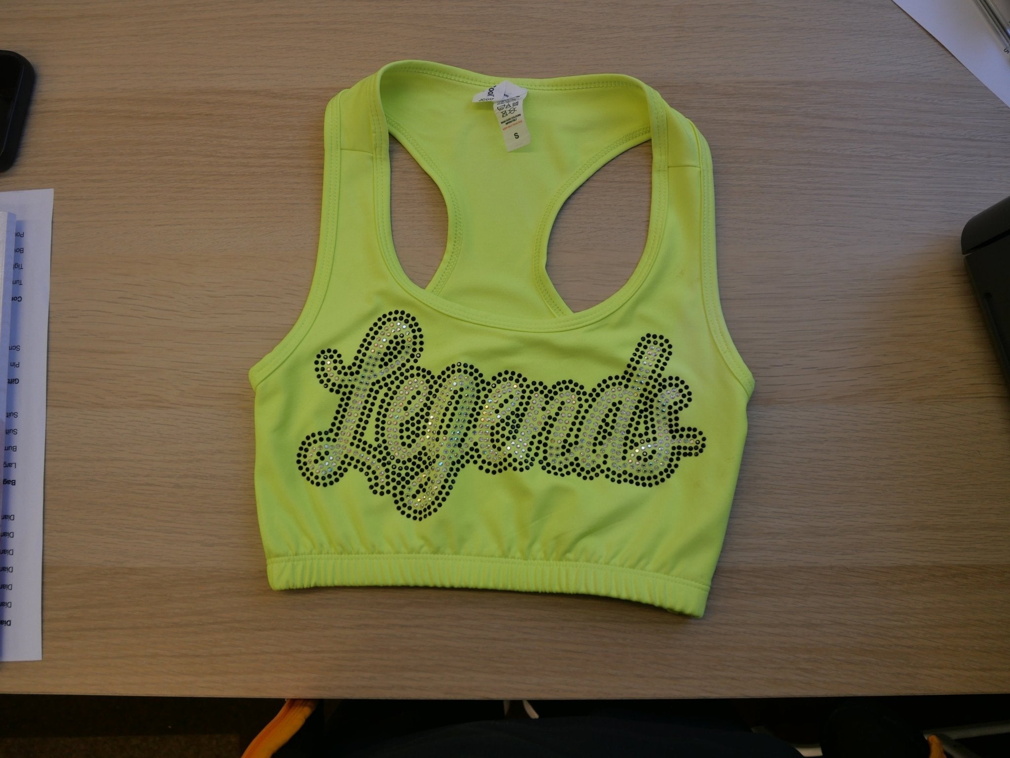 Legends Crop Top - RSD