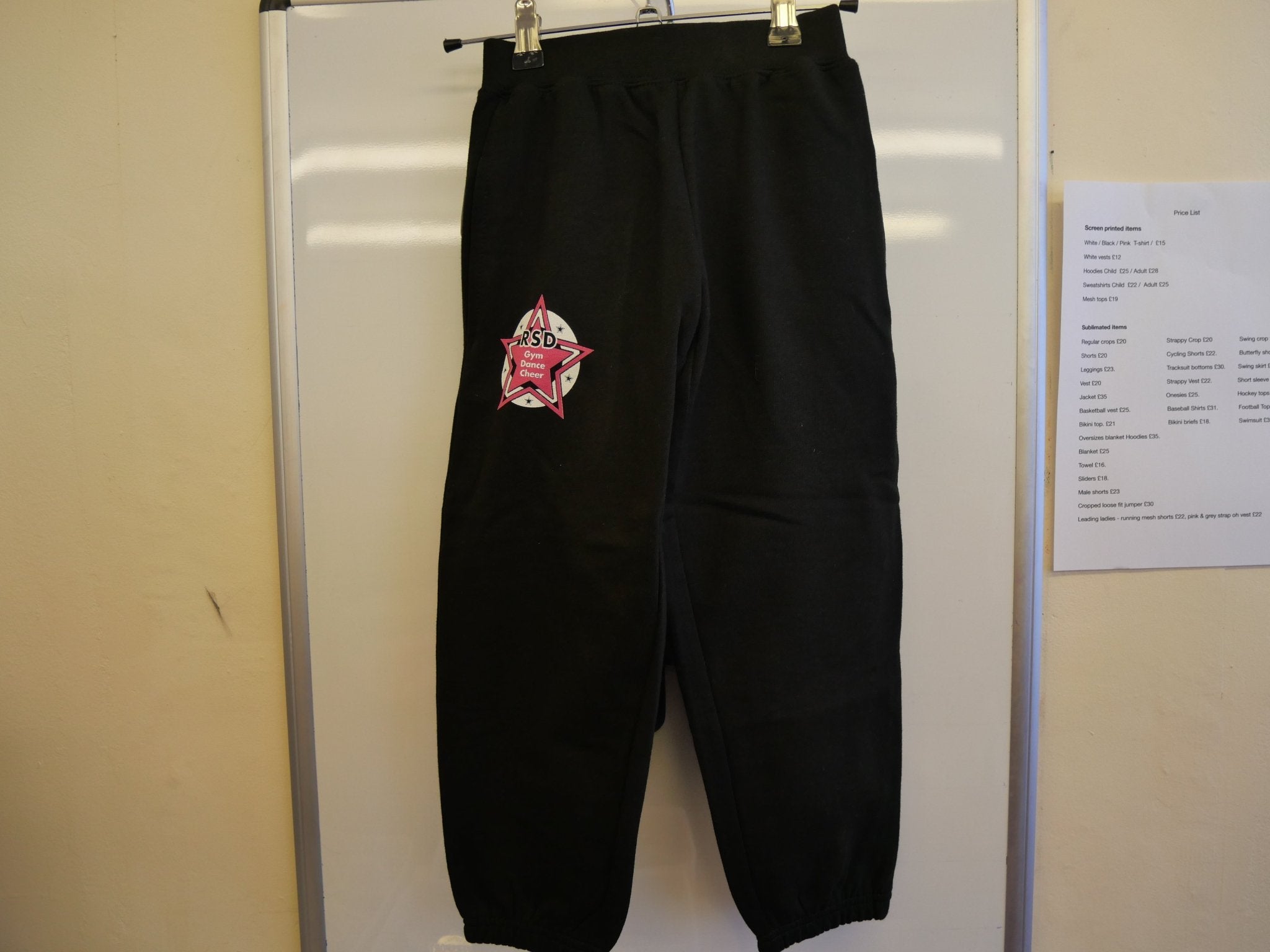 Tracksuit Bottoms - RSD