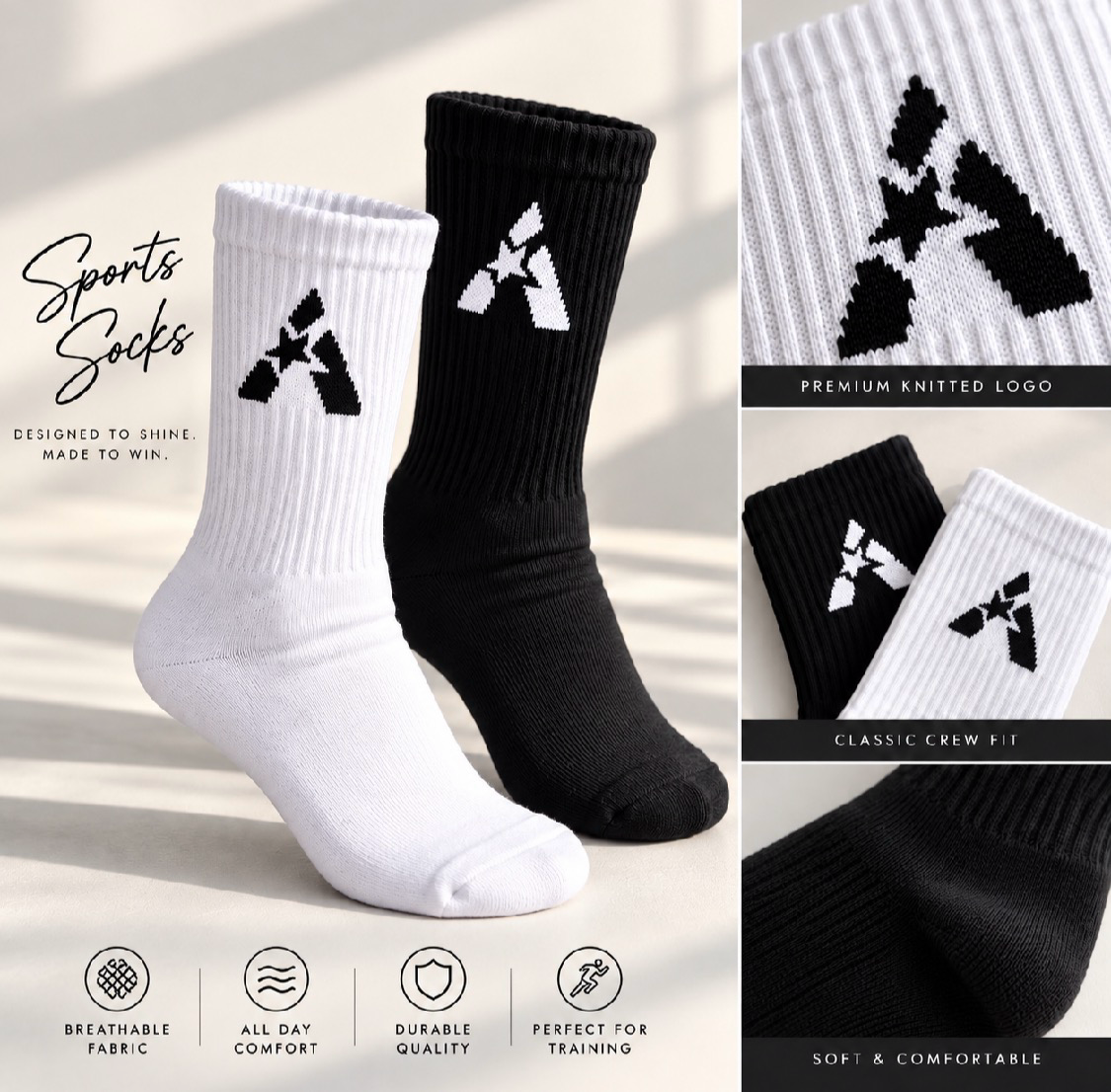 Allstar Sport Socks