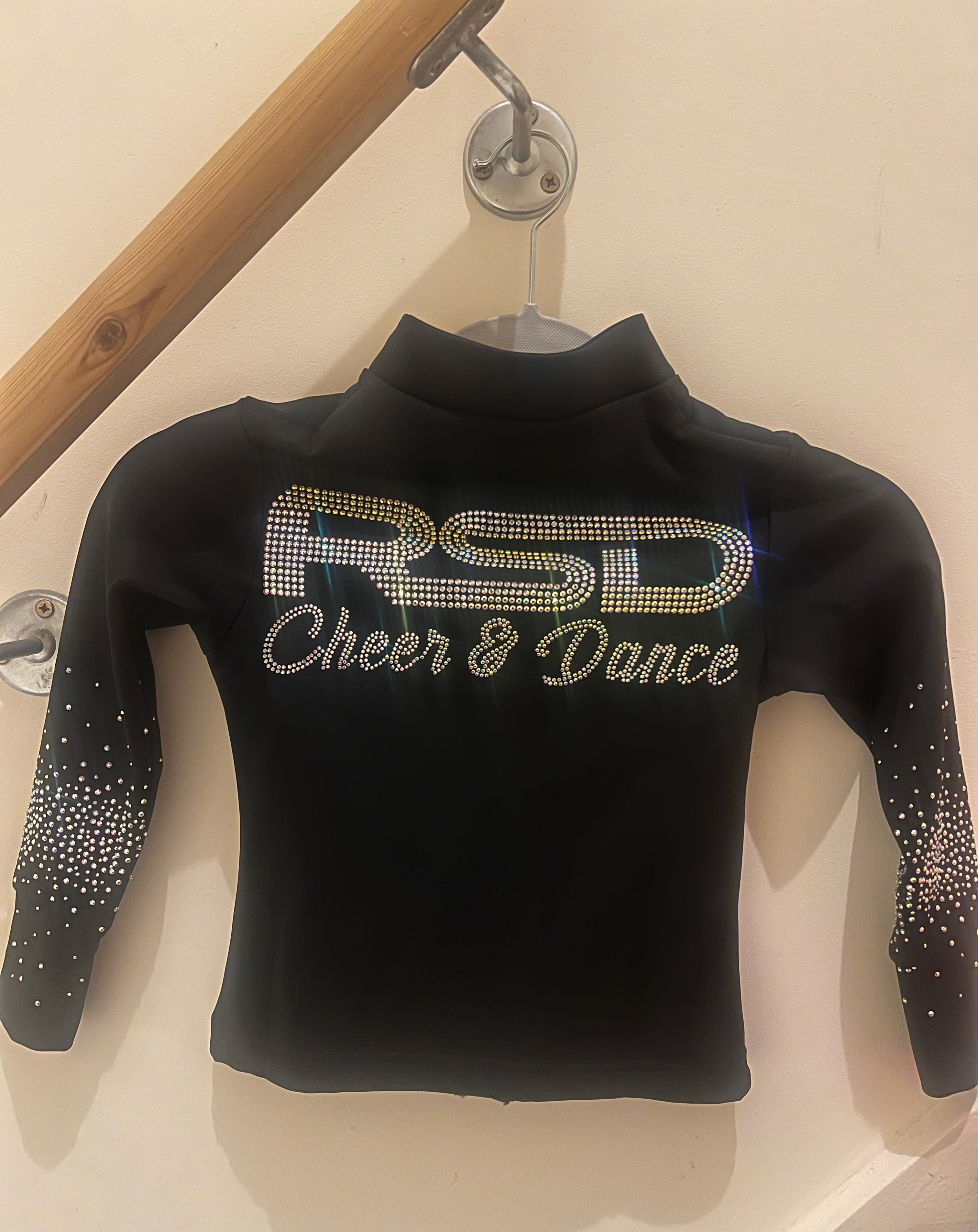 Slim fit stretch fitted jacket with diamanté sleeves- please note this item is pre order only. Orders placed by Feb 1st will be received mid Feb.