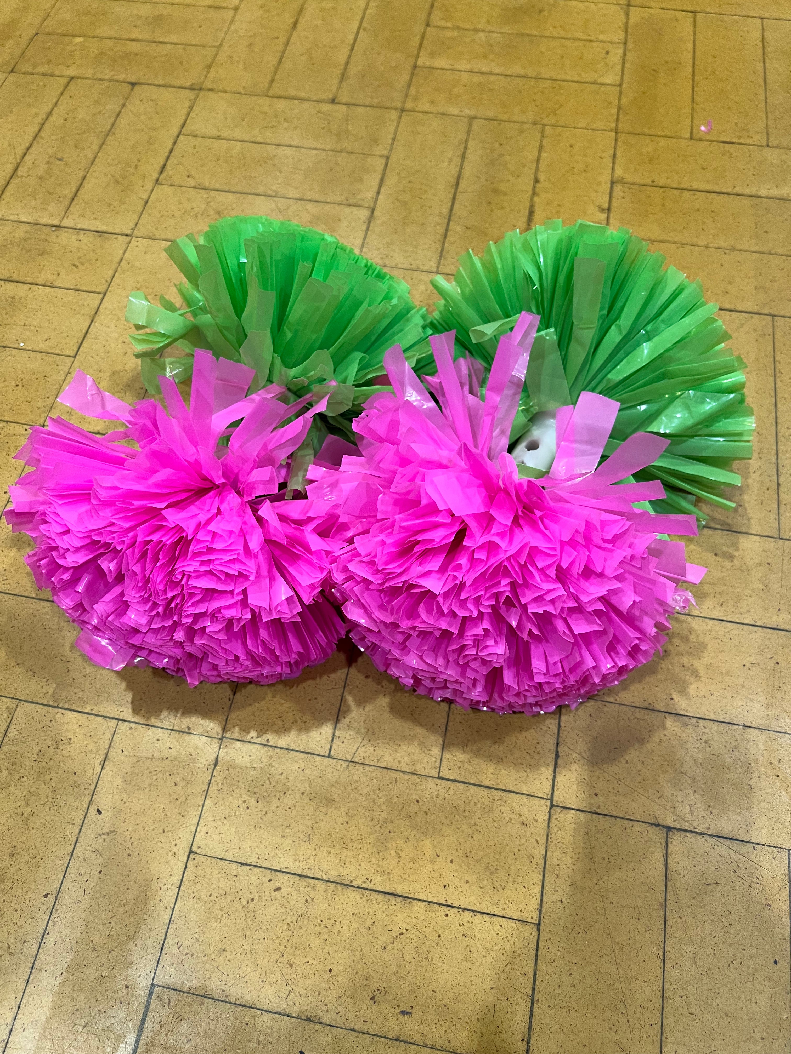 Training poms