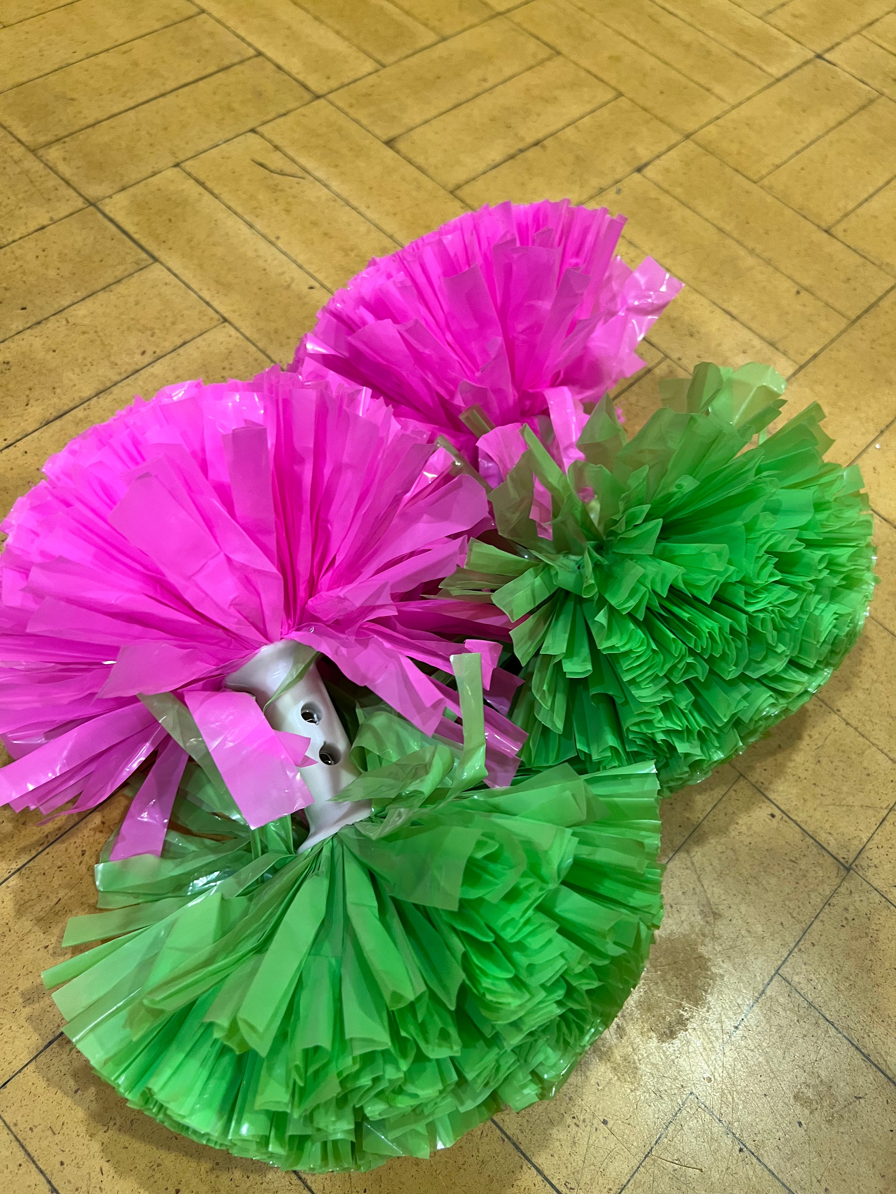 Training poms