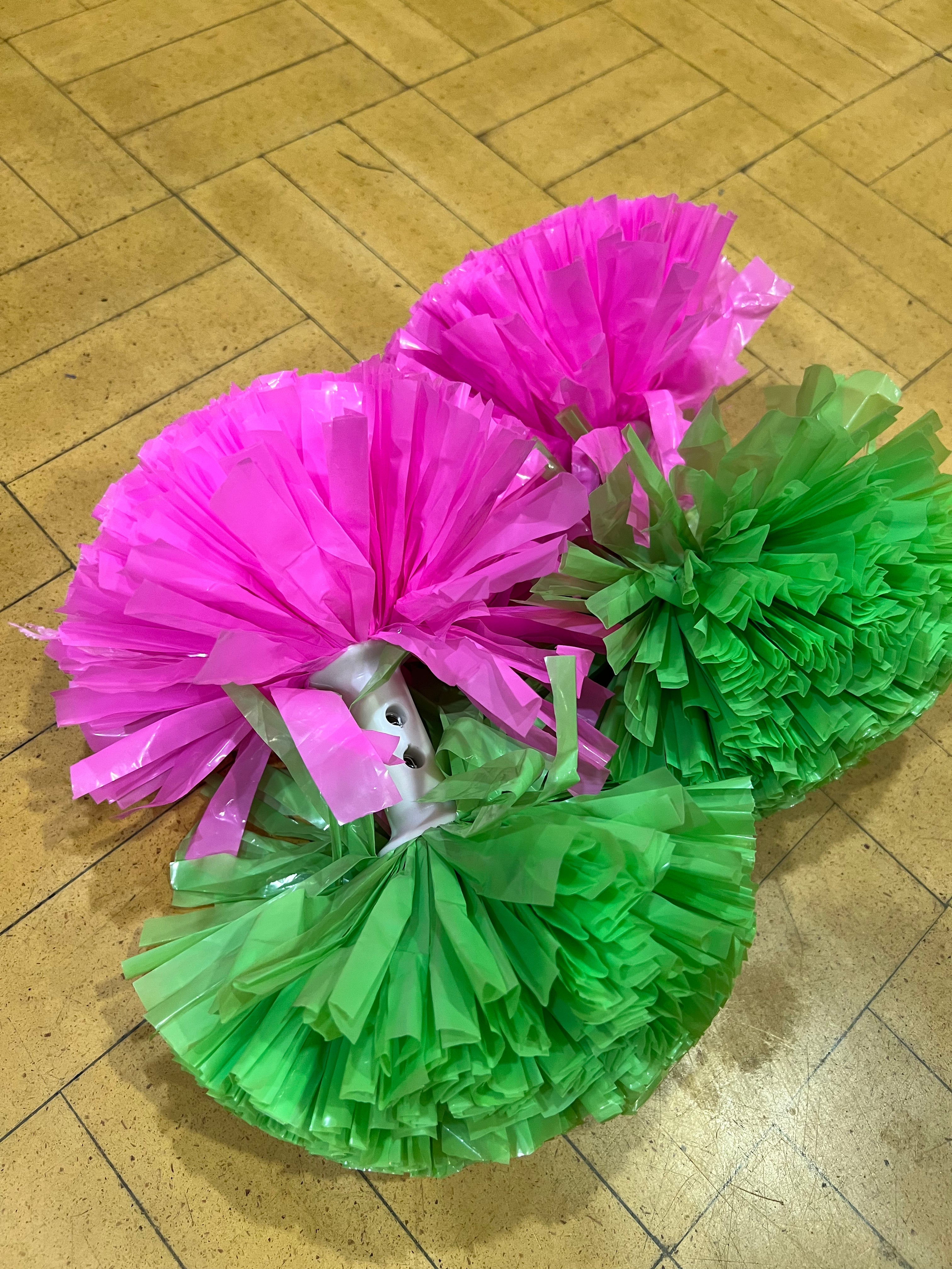 Training poms