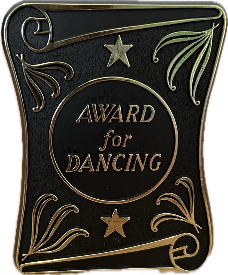 Award for Dancing Plaque