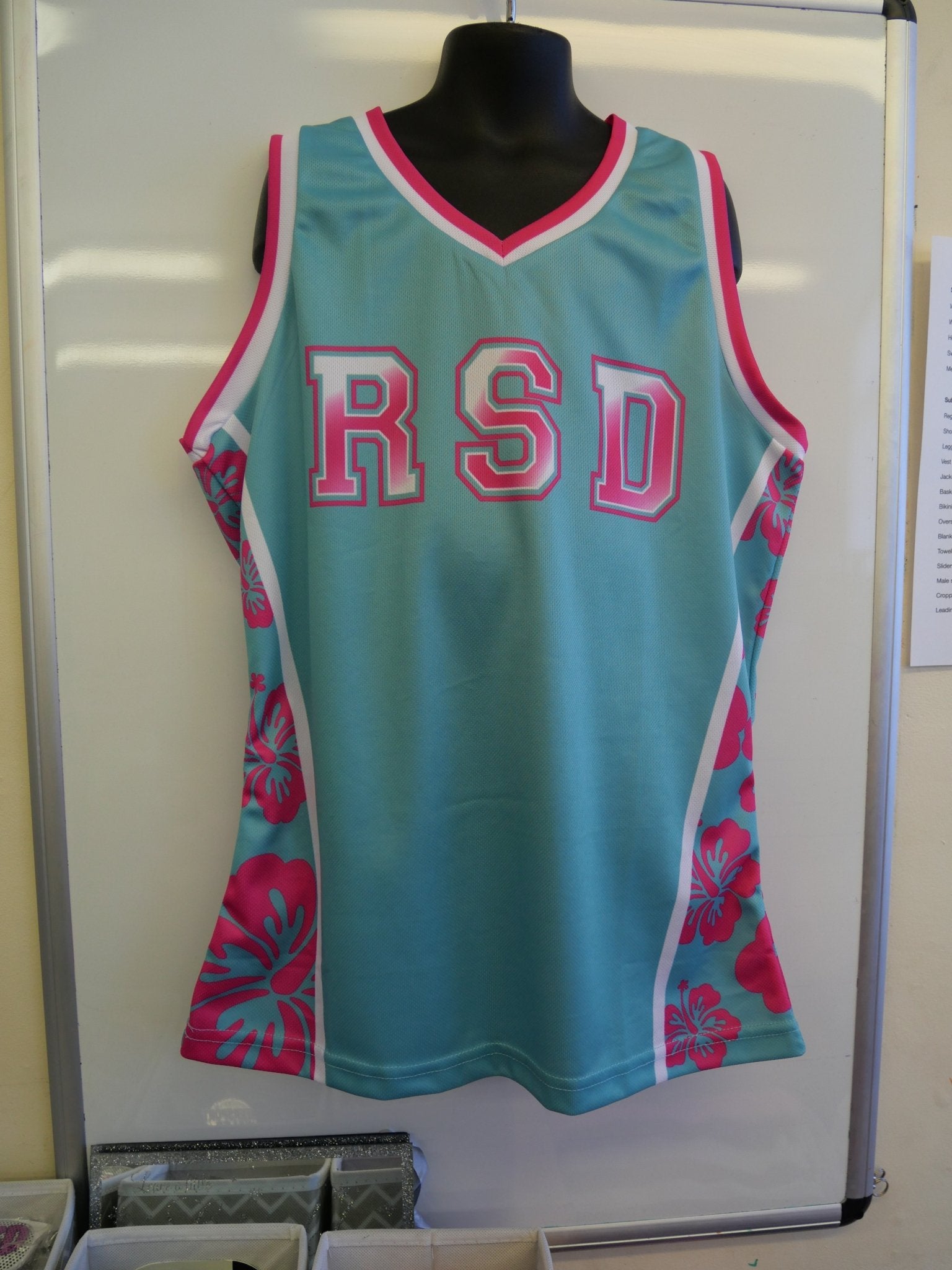 Basketball Vest - RSD
