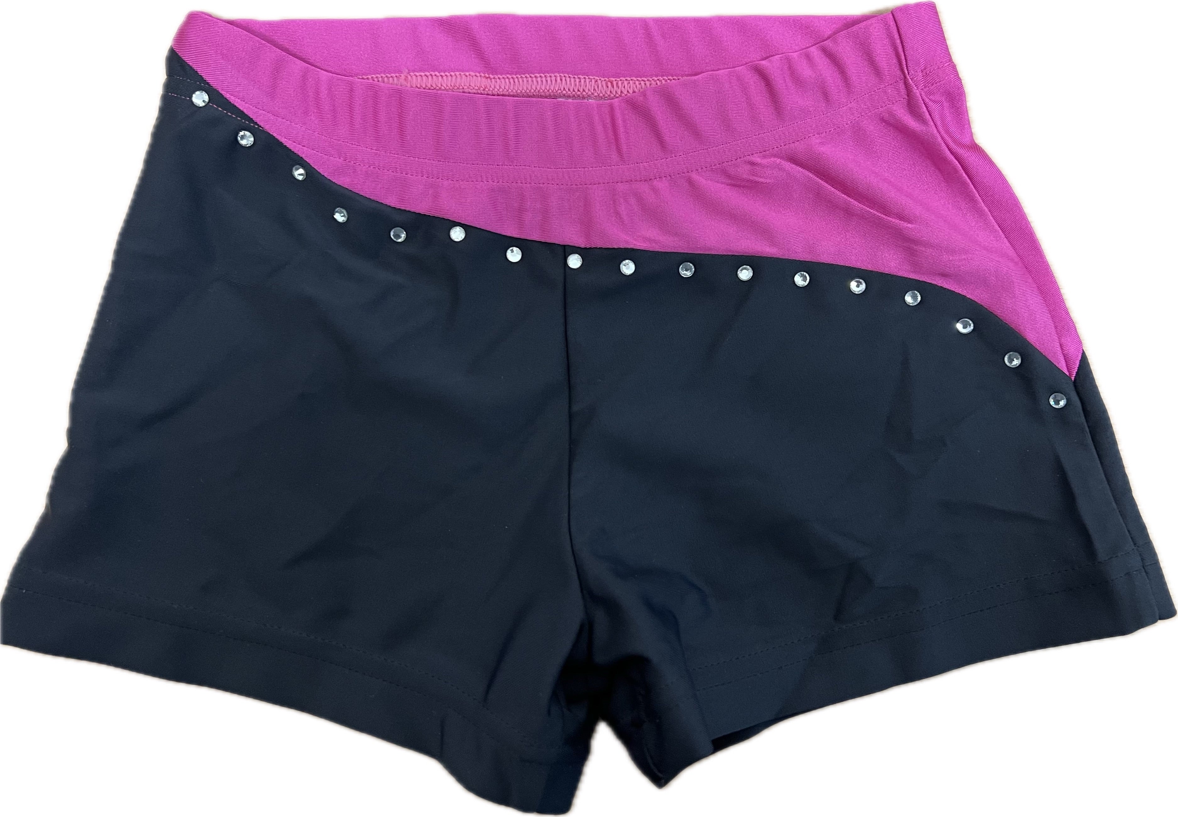 Black and Pink Shorts - RSD