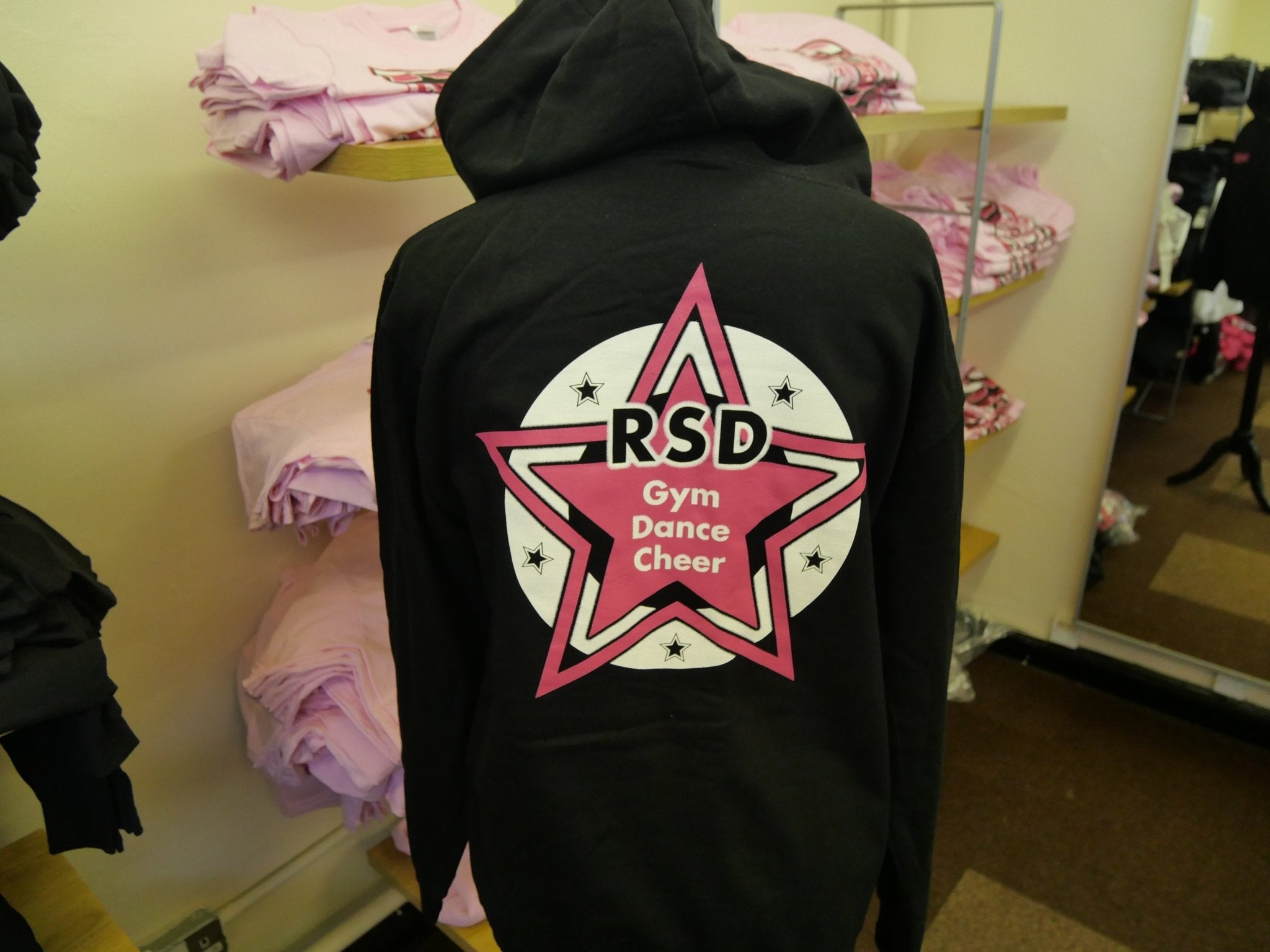 Black RSD Star Hoodie - RSD
