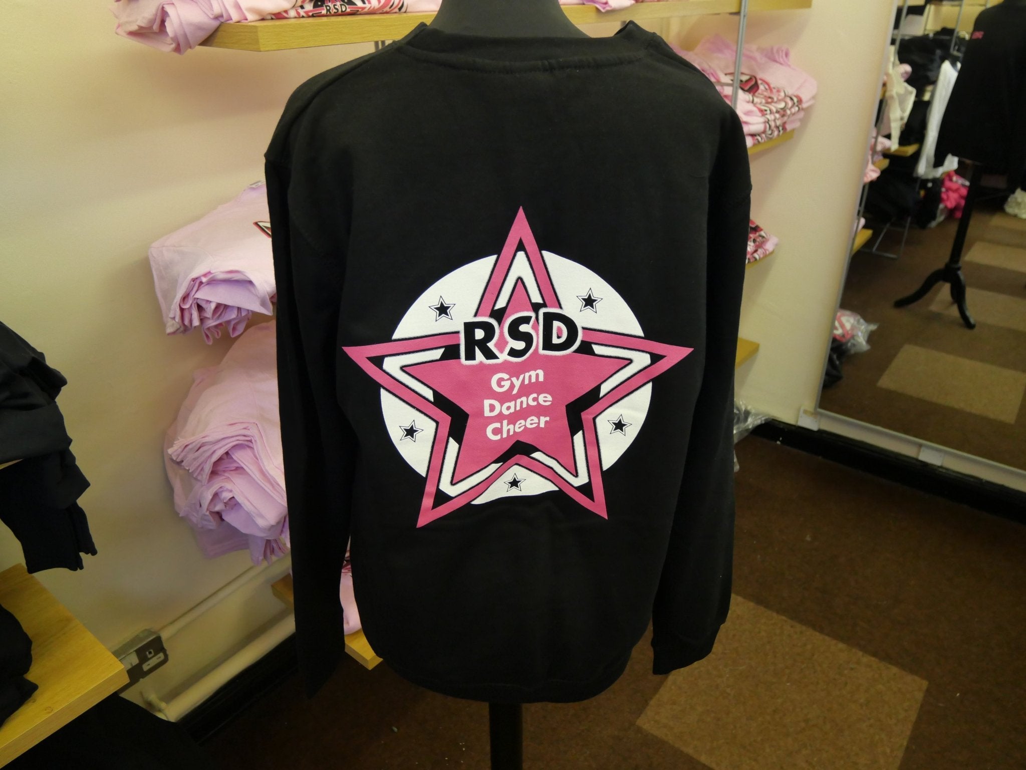 Black RSD Star Sweatshirt - RSD