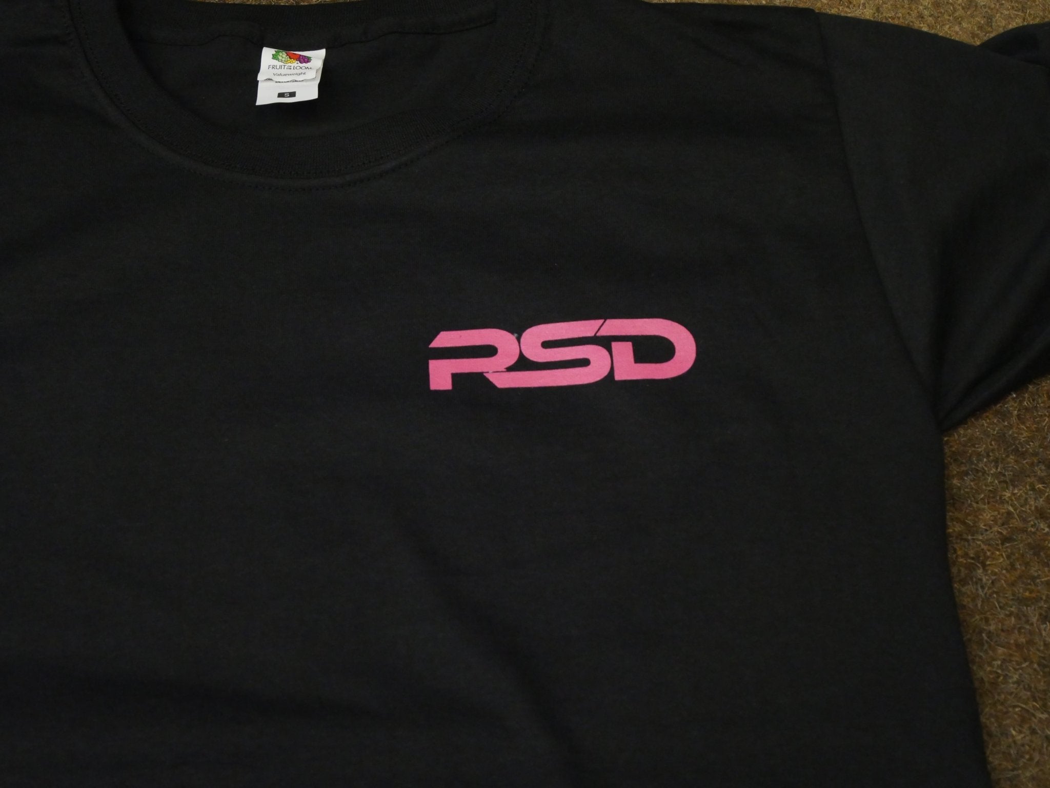 Black RSD Star T-shirt - RSD