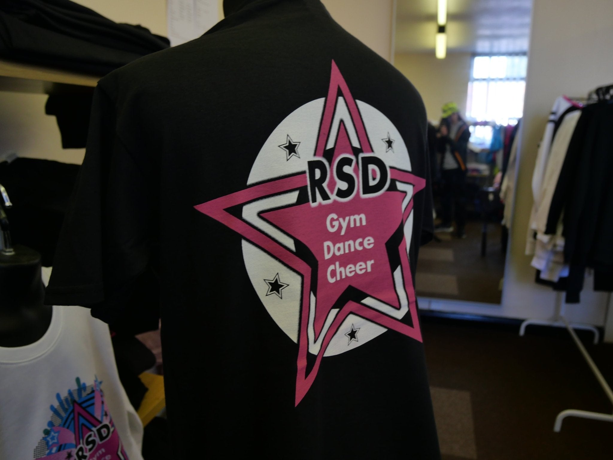 Black RSD Star T-shirt