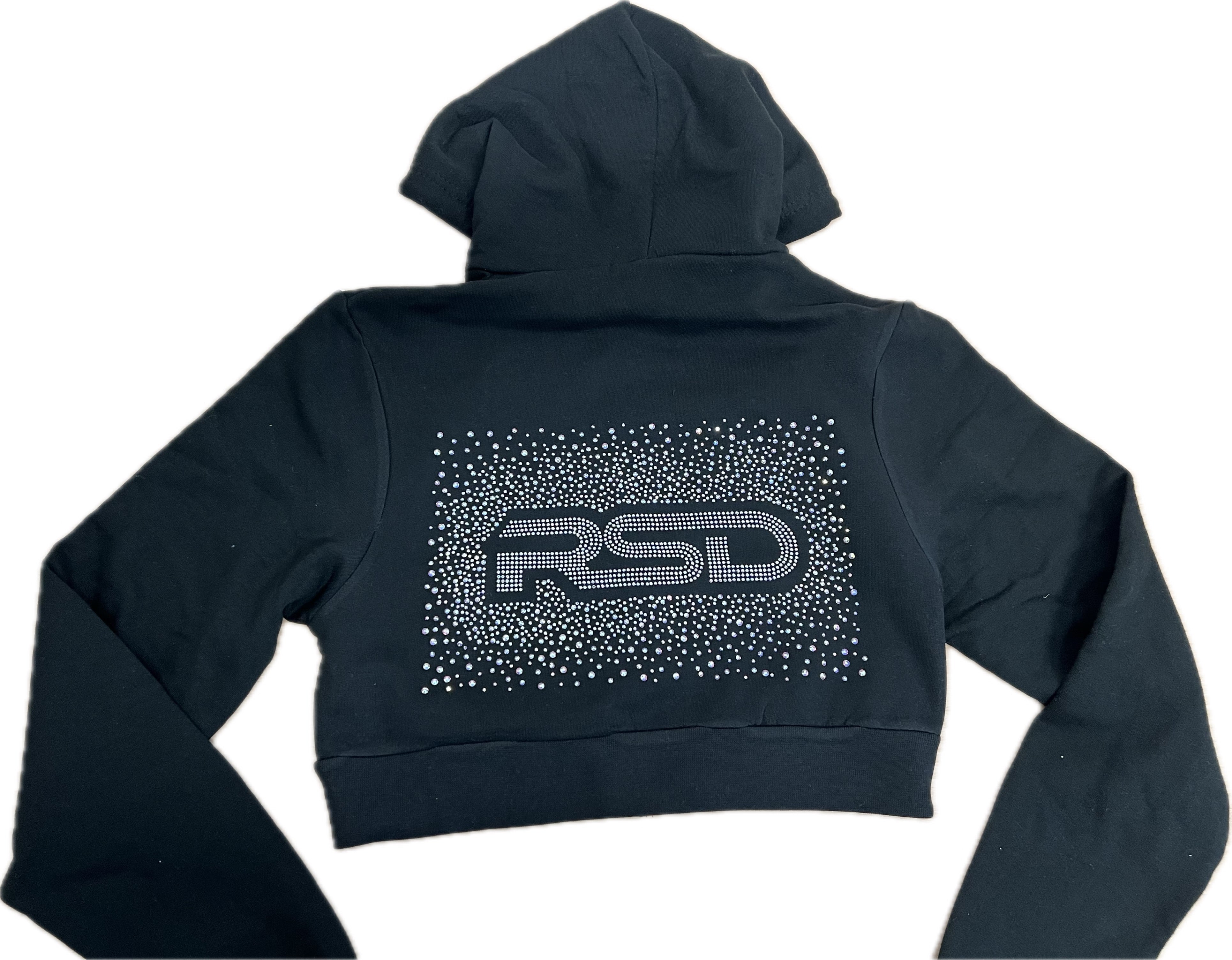 Crop Zip Up Hoodie - RSD