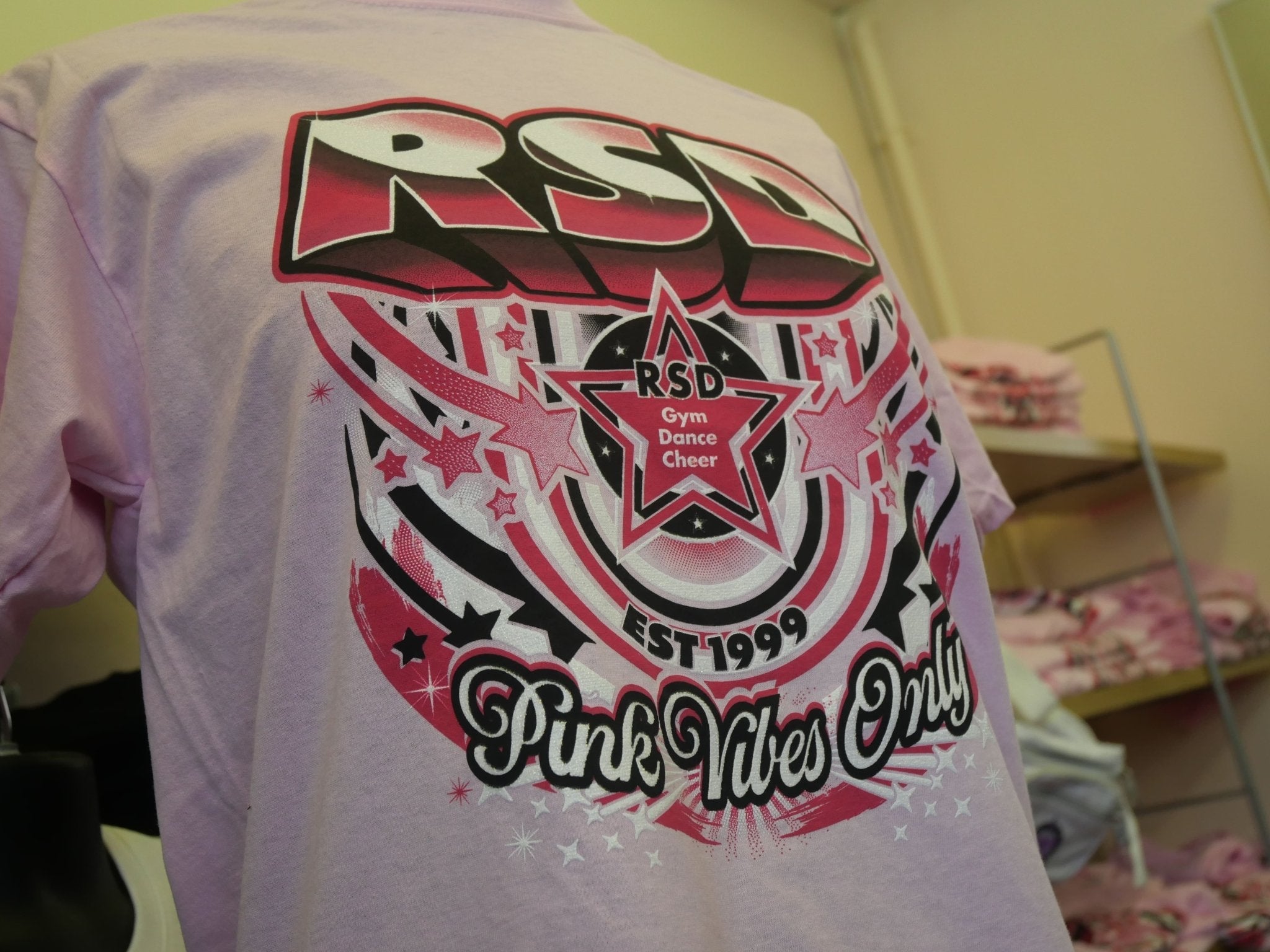 NEW Pink Season T-Shirt - RSD