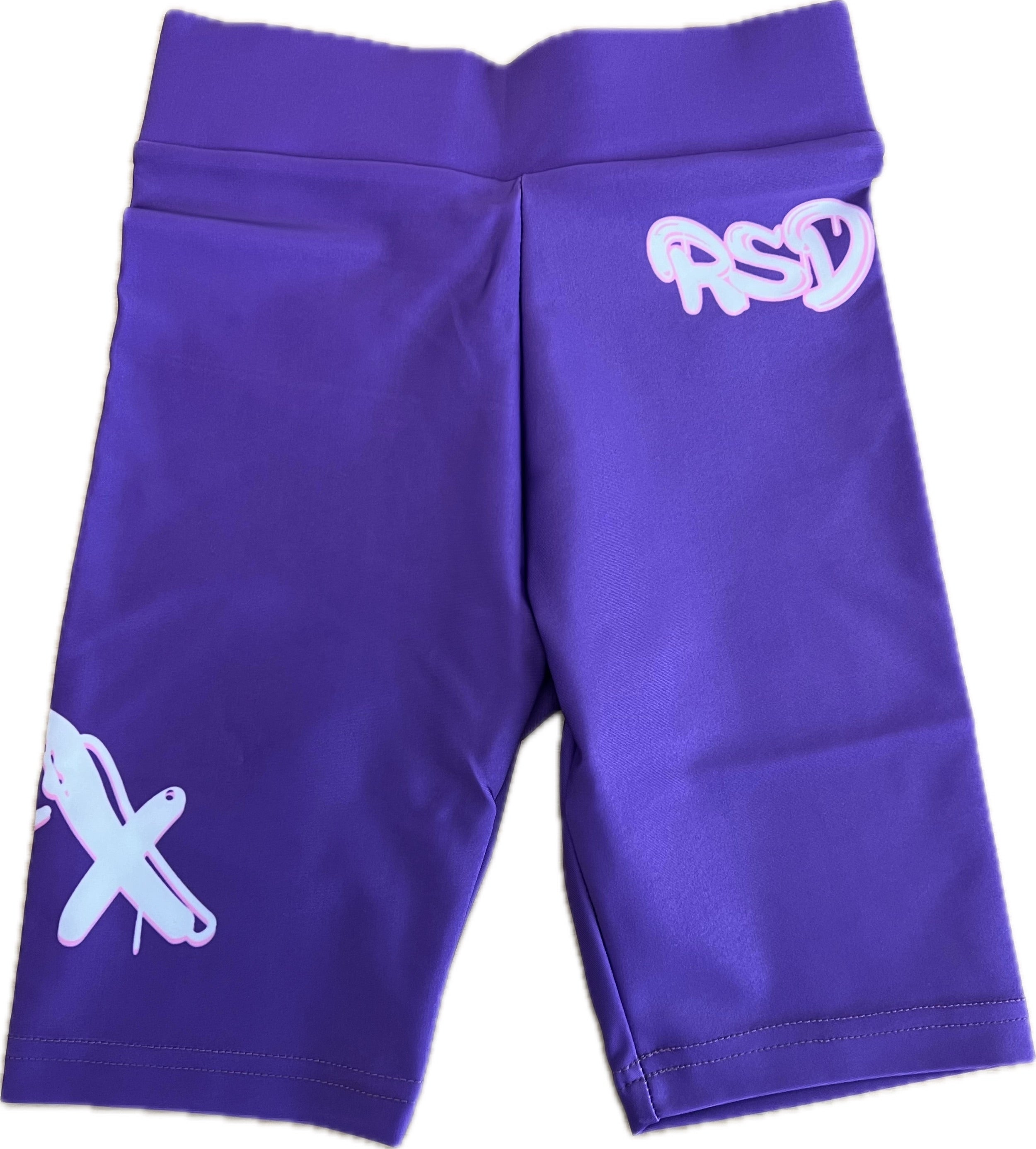 Purple Cycling Shorts