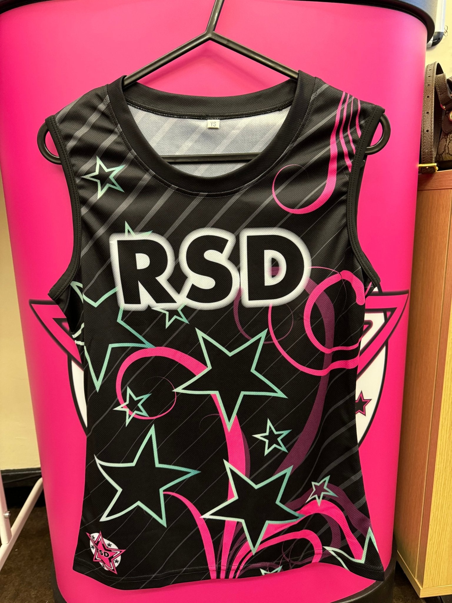 Sleeveless T-Shirt - RSD