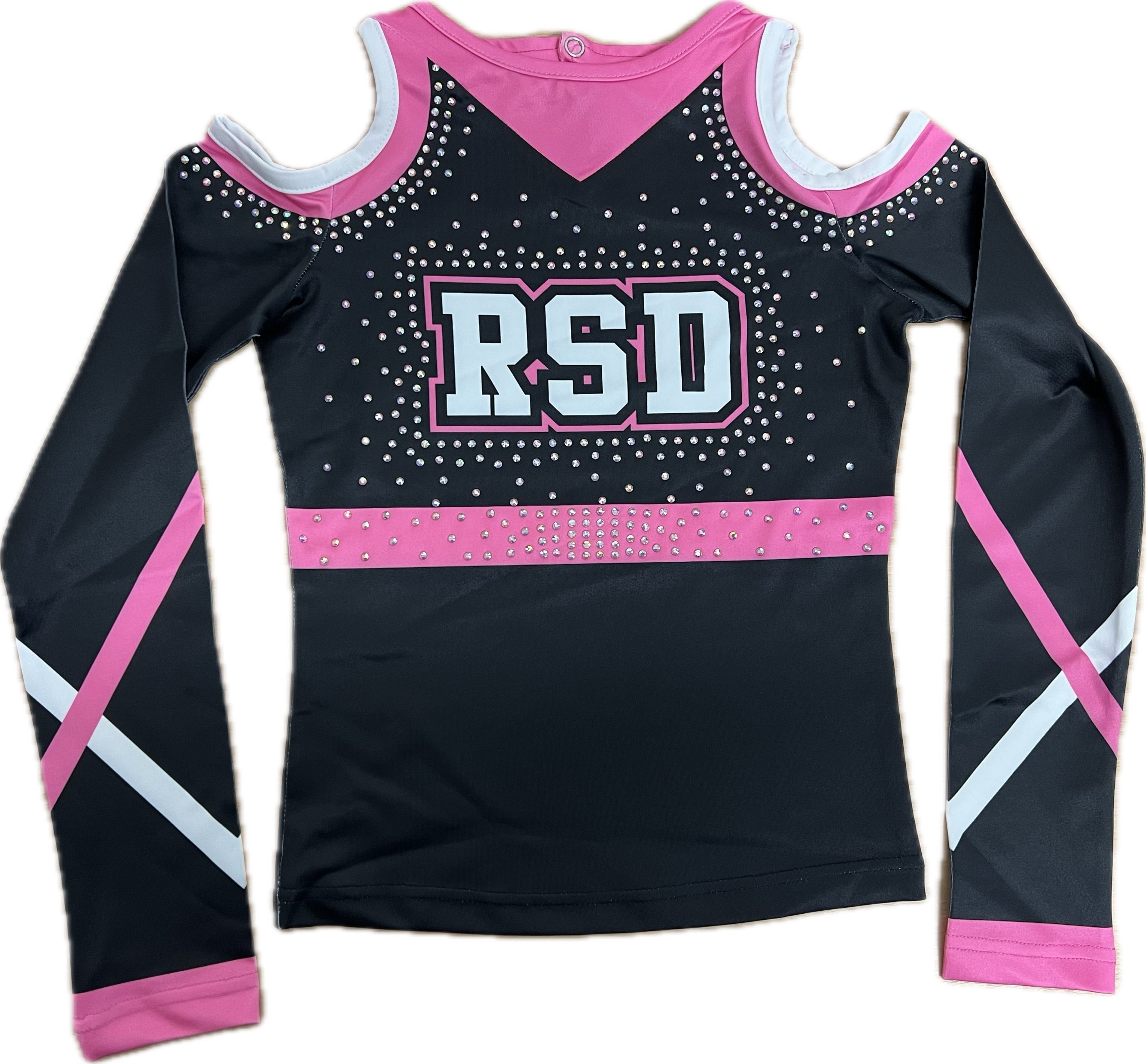 Tiny Cheer Uniform Top - RSD