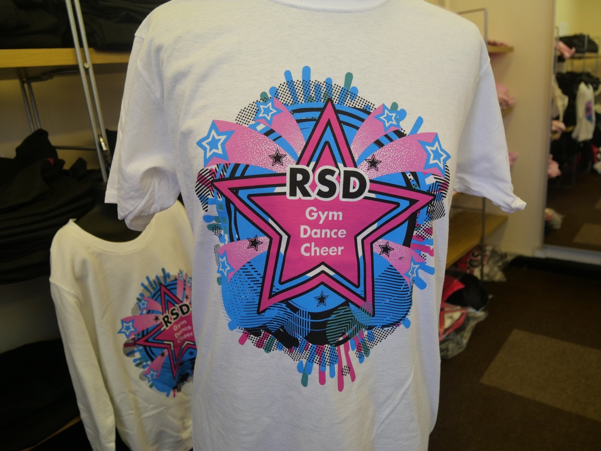 White RSD T-shirt